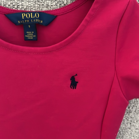 Polo Ralph Lauren Pink Dress Kids 5 - Picture 3 of 5